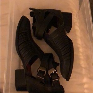 Jeffrey Campbell booties